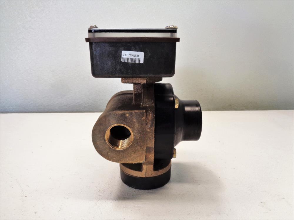 UFM 1" NPT Valve w/ 0-30GPM Flow Monitor MN-BSB30GM-8-32V1.0-A2XR-ST-16U